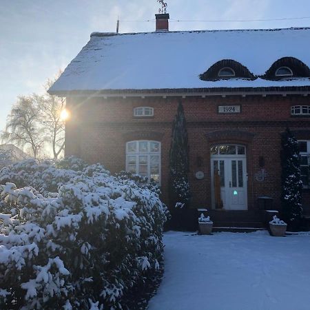 Gut Strackholt Fewo Seemannsgarn Grossefehn Esterno foto