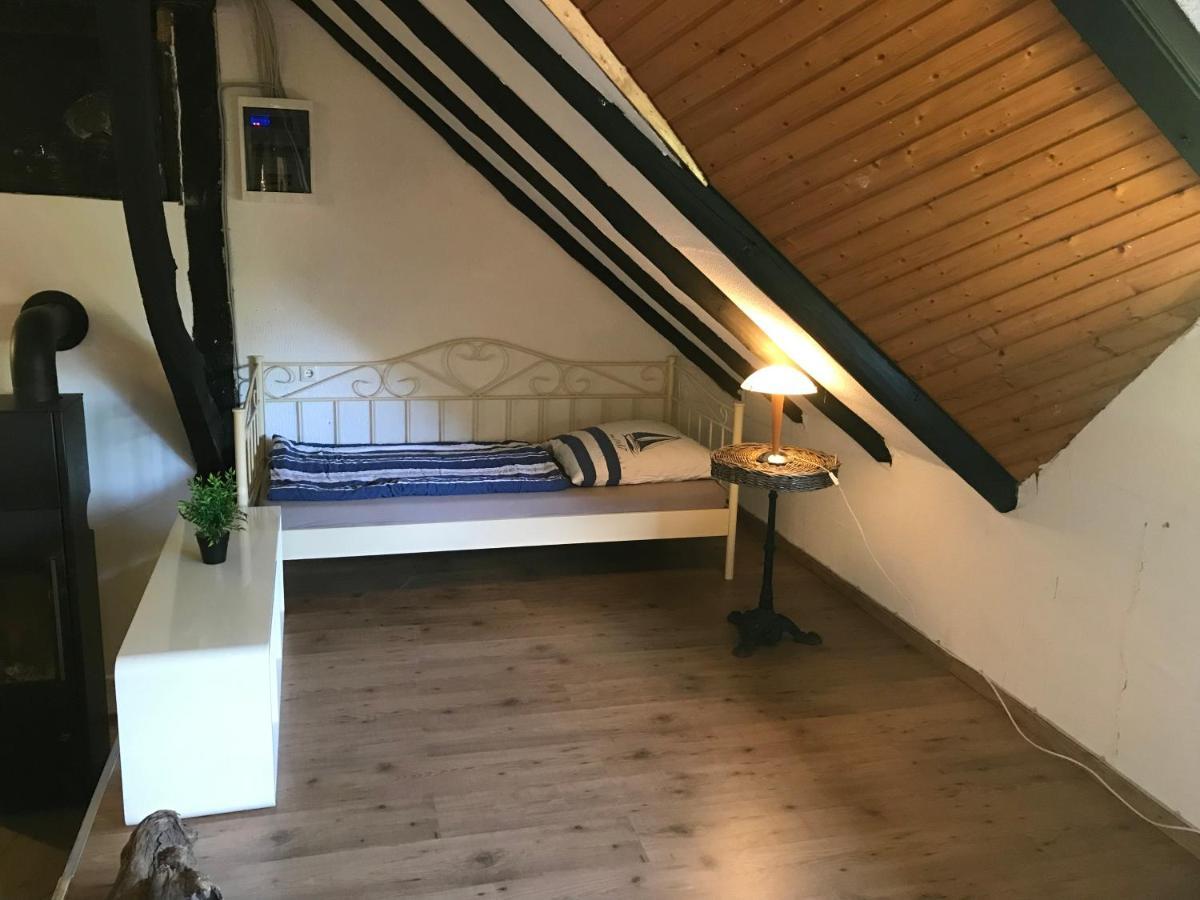 Gut Strackholt Fewo Seemannsgarn Grossefehn Esterno foto